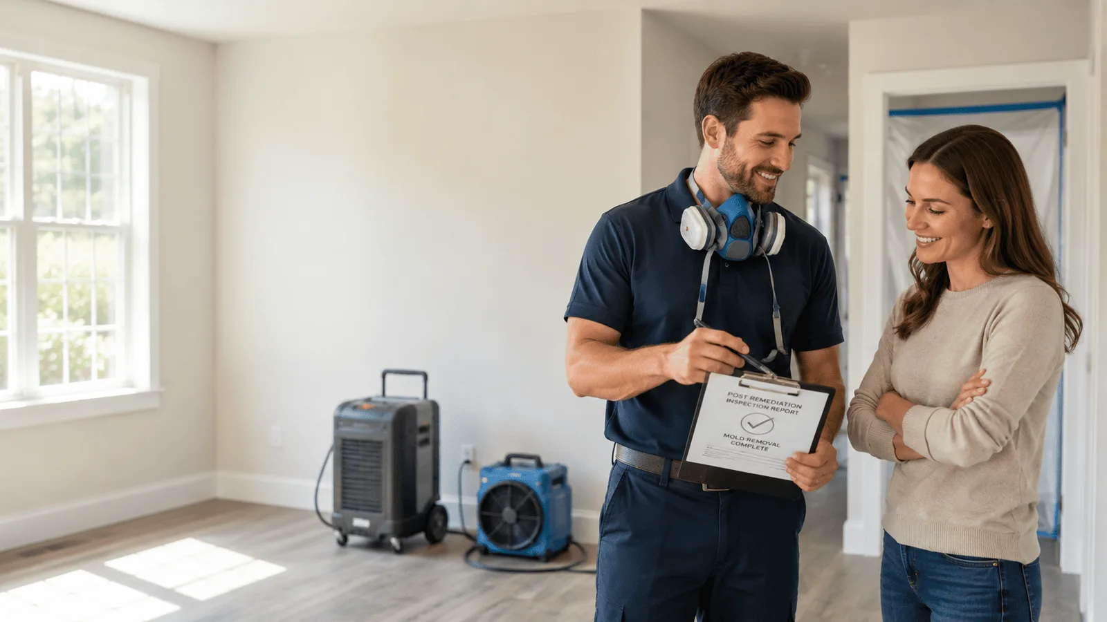 Why choose Mold Inspection in Onsted, MI